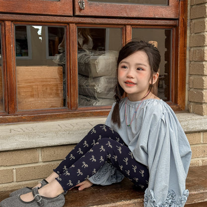 長袖シャツ・ブラウス Washed Cotton Puff Sleeve Shirt コットン パフスリーブ シャツ【mh0011951】