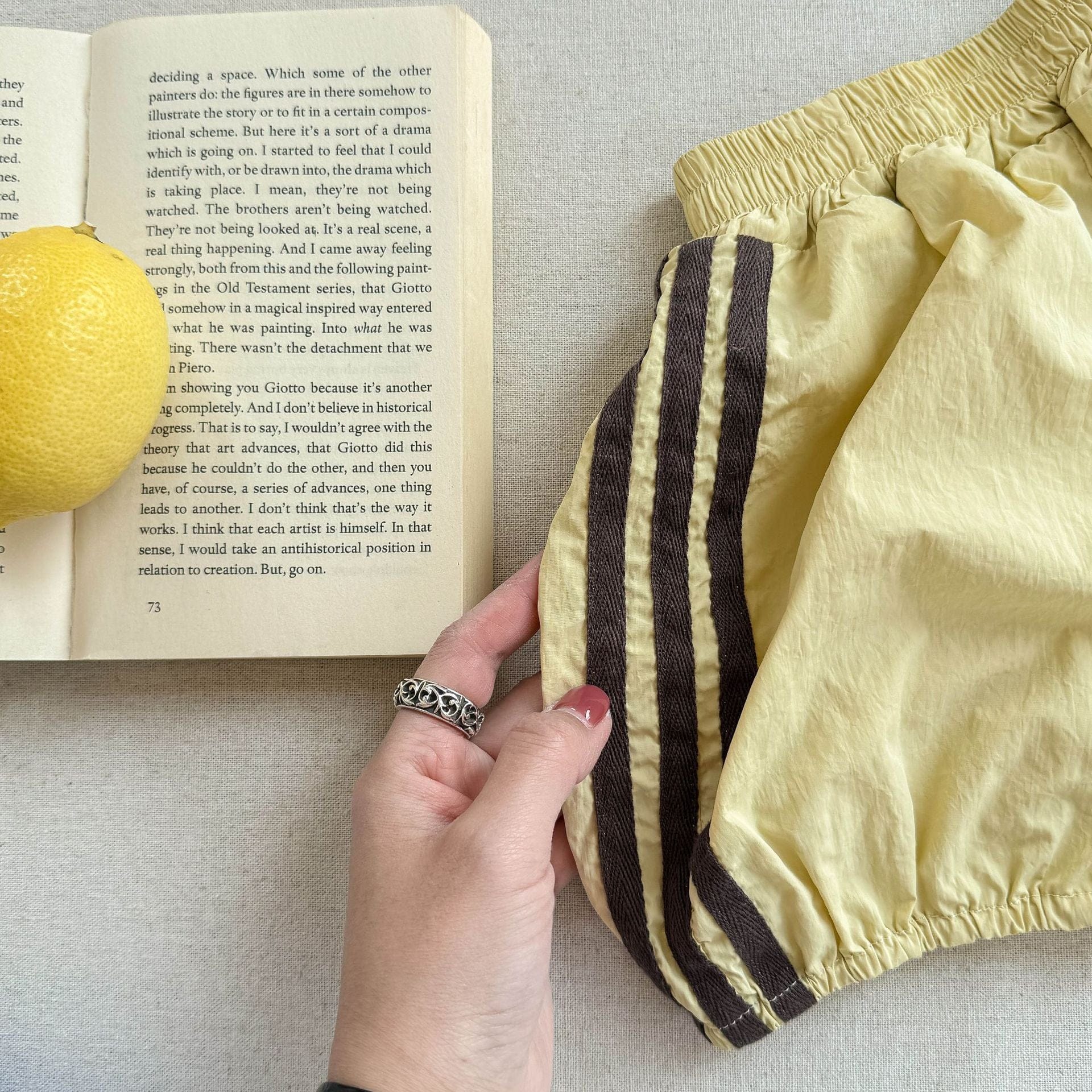 ハーフパンツ・ショートパンツ Yellow / 80cm サイドラインスポーツショーツ【mh0009538】