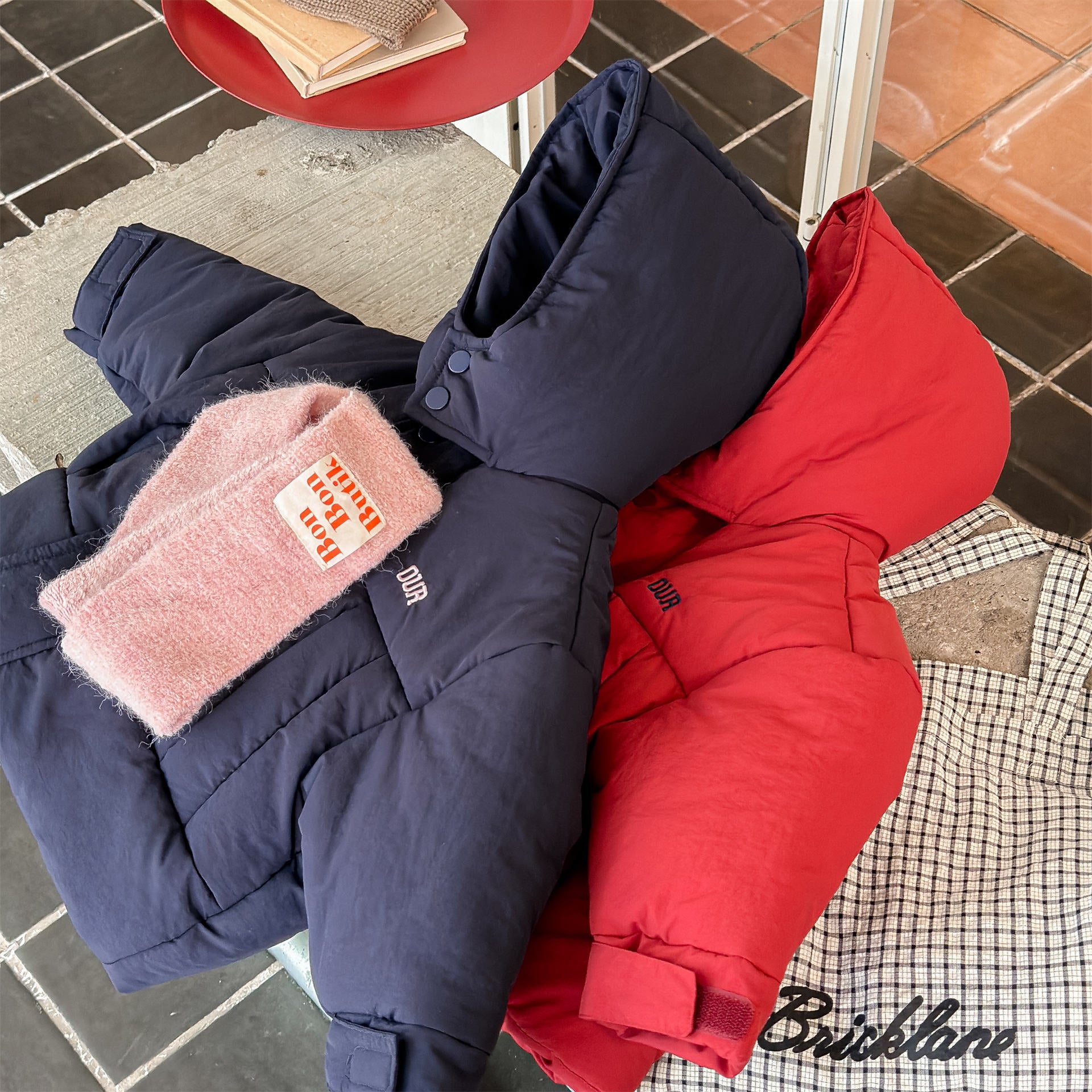 フーディパファージャケット 中綿ブルゾン コート【mh0011913】