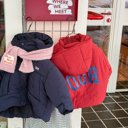 フーディパファージャケット 中綿ブルゾン コート【mh0011913】