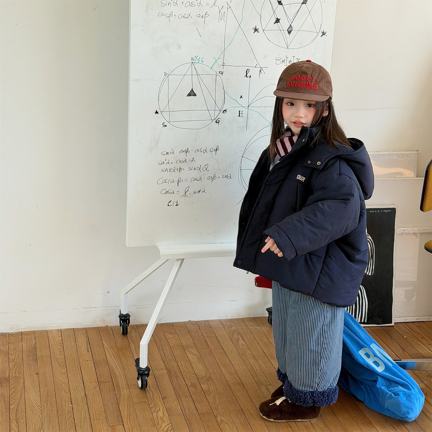 フーディパファージャケット 中綿ブルゾン コート【mh0011913】