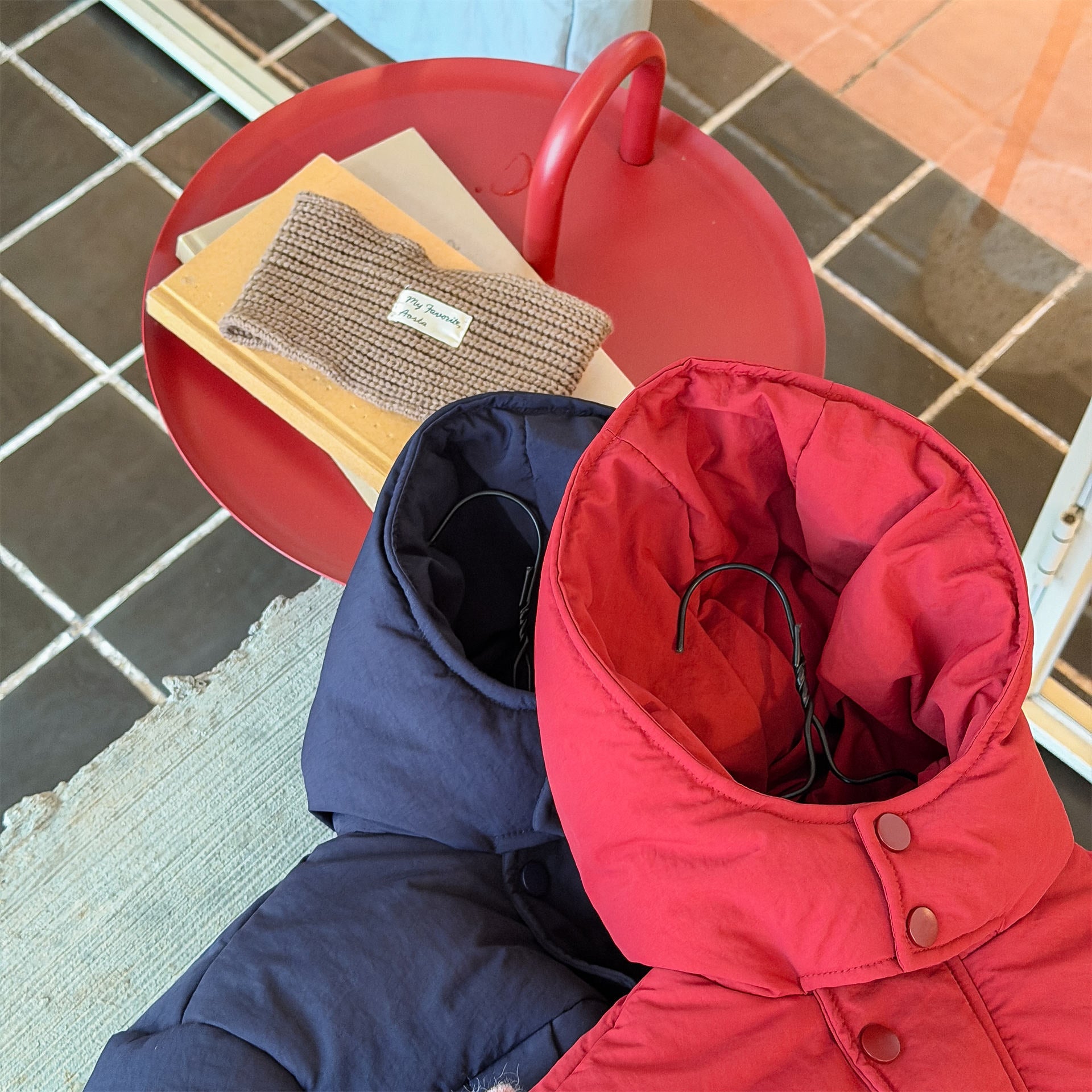 フーディパファージャケット 中綿ブルゾン コート【mh0011913】