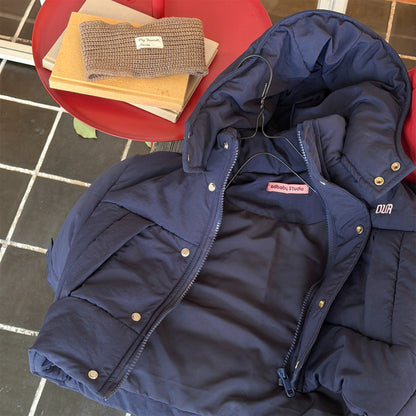 フーディパファージャケット 中綿ブルゾン コート【mh0011913】