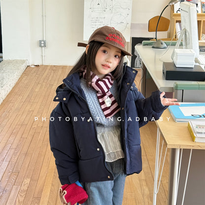 フーディパファージャケット 中綿ブルゾン コート【mh0011913】