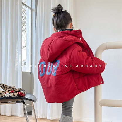 フーディパファージャケット 中綿ブルゾン コート【mh0011913】