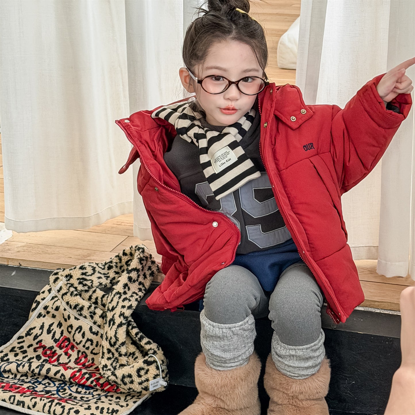 フーディパファージャケット 中綿ブルゾン コート【mh0011913】