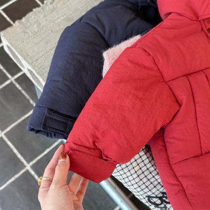 フーディパファージャケット 中綿ブルゾン コート【mh0011913】