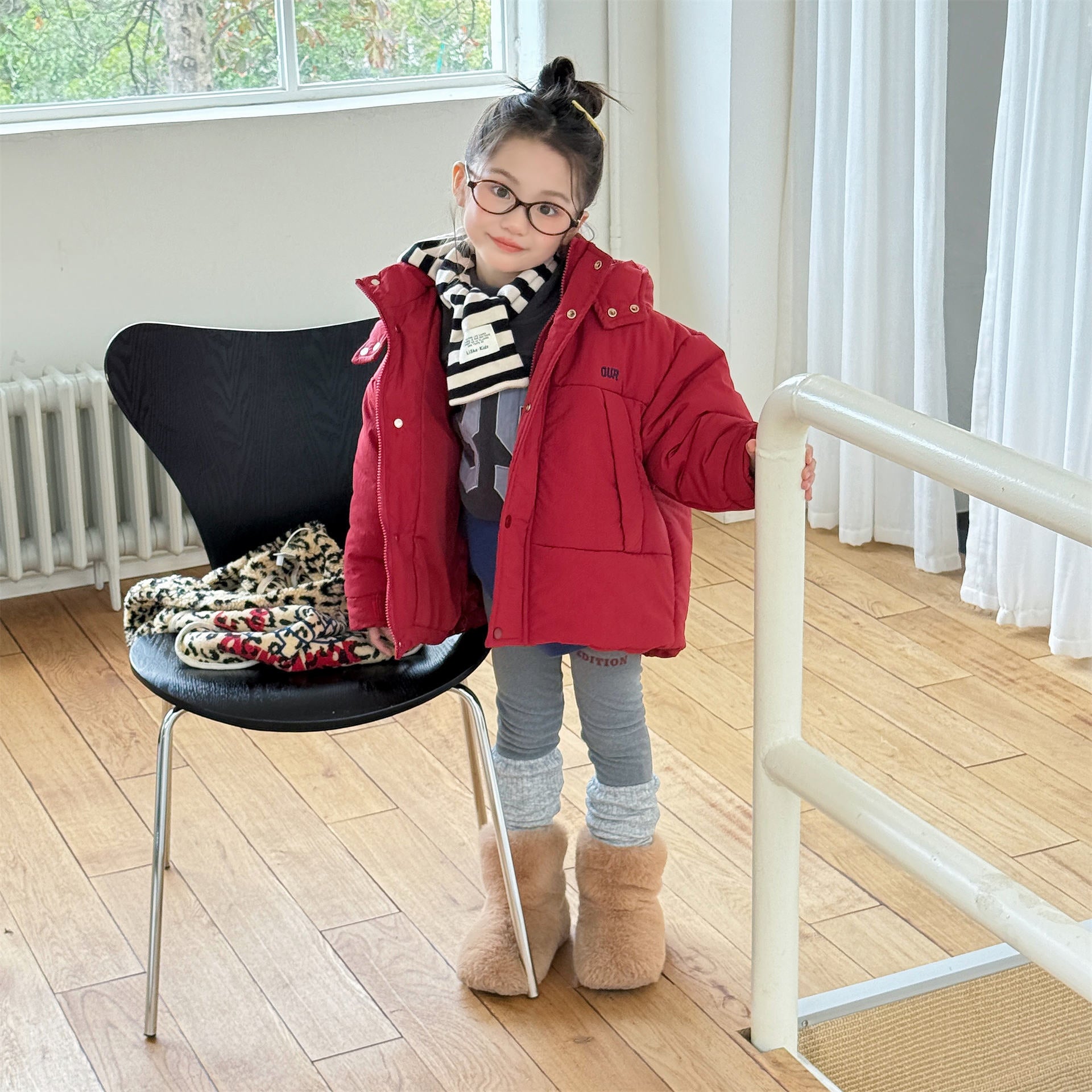 フーディパファージャケット 中綿ブルゾン コート【mh0011913】