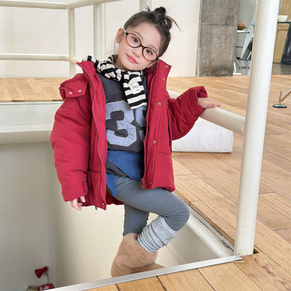 フーディパファージャケット 中綿ブルゾン コート【mh0011913】