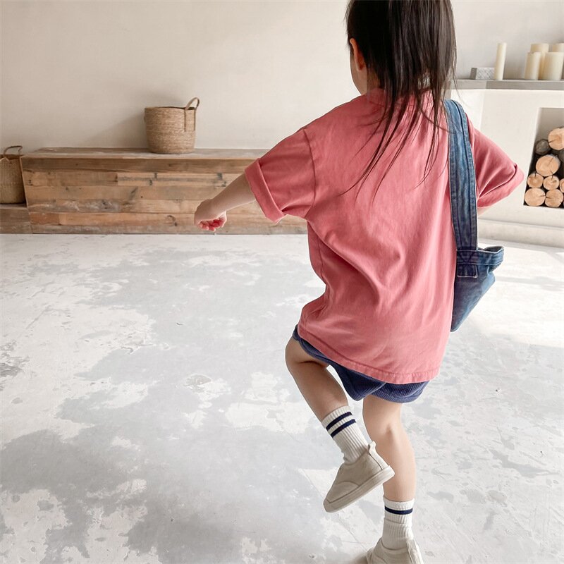 半袖Tシャツ Berry Print Short Sleeve T-Shirt ベリープリント 半袖Tシャツ【mh0012140】