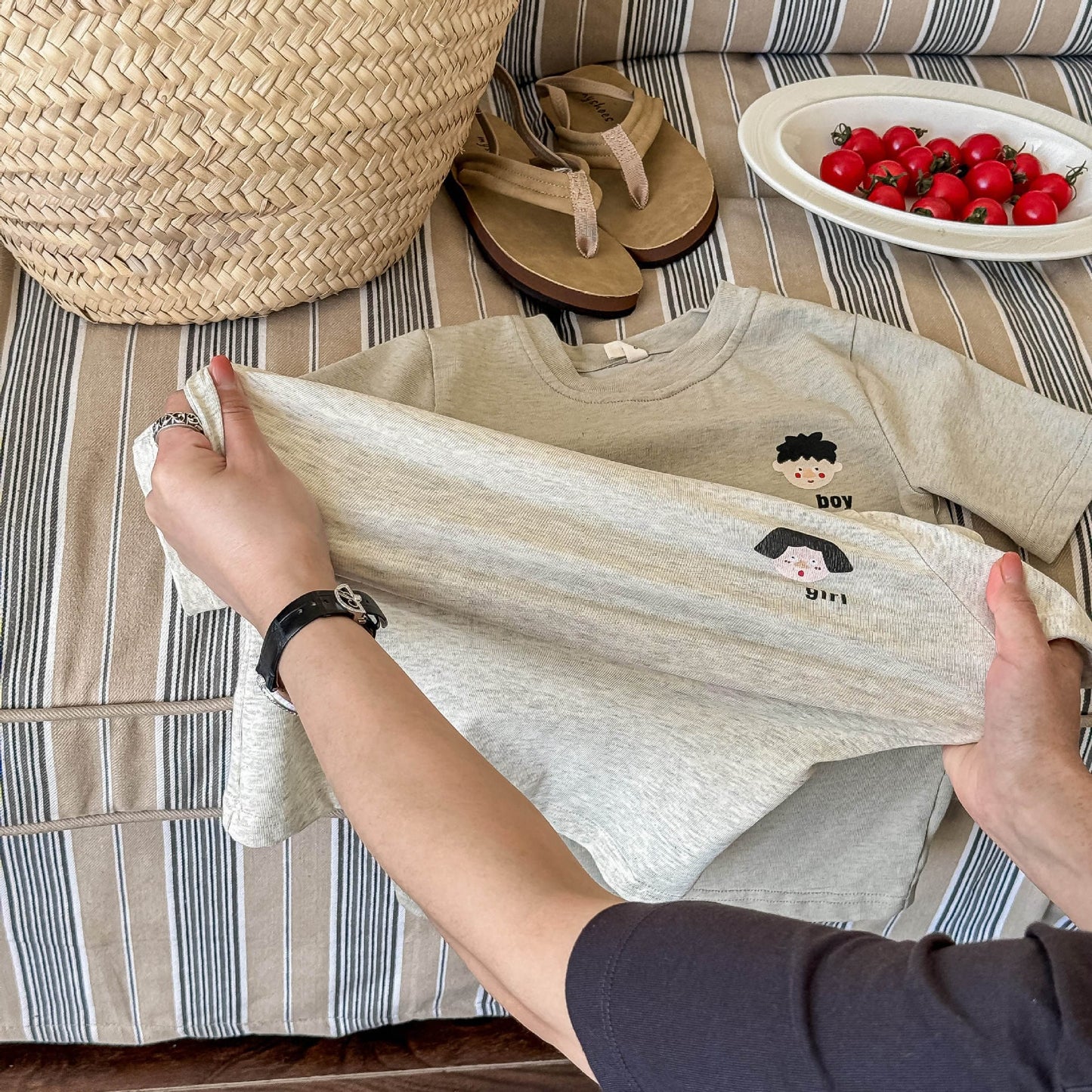 半袖Tシャツ BOY/GIRL半袖Tシャツ【mh0009546】