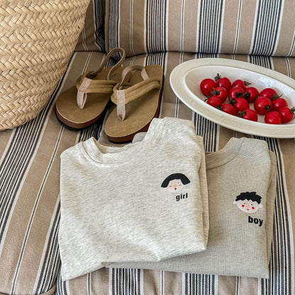 半袖Tシャツ BOY/GIRL半袖Tシャツ【mh0009546】