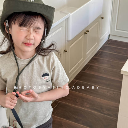 半袖Tシャツ BOY/GIRL半袖Tシャツ【mh0009546】