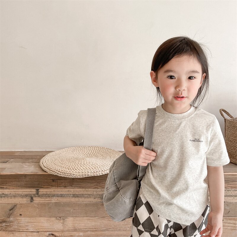 半袖Tシャツ Letter Logo Short Sleeve T-Shirt レターロゴ 半袖Tシャツ【mh0012139】