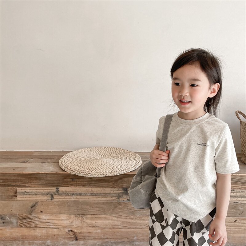 半袖Tシャツ Letter Logo Short Sleeve T-Shirt レターロゴ 半袖Tシャツ【mh0012139】
