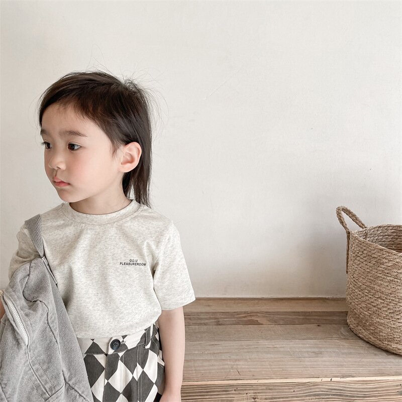 半袖Tシャツ Letter Logo Short Sleeve T-Shirt レターロゴ 半袖Tシャツ【mh0012139】
