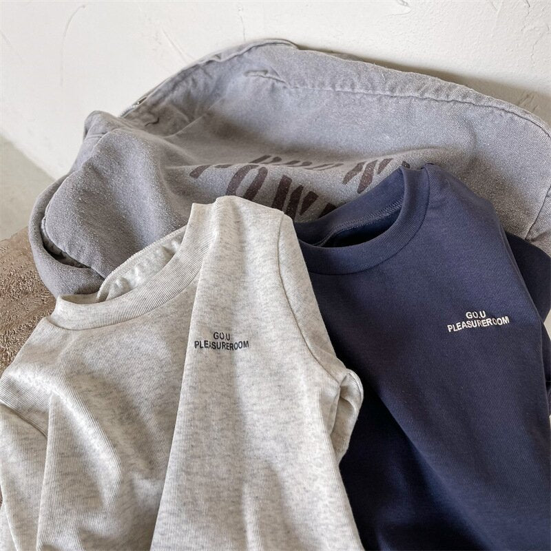 半袖Tシャツ Letter Logo Short Sleeve T-Shirt レターロゴ 半袖Tシャツ【mh0012139】