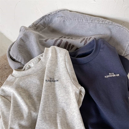 半袖Tシャツ Letter Logo Short Sleeve T-Shirt レターロゴ 半袖Tシャツ【mh0012139】