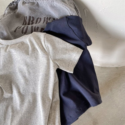半袖Tシャツ Letter Logo Short Sleeve T-Shirt レターロゴ 半袖Tシャツ【mh0012139】