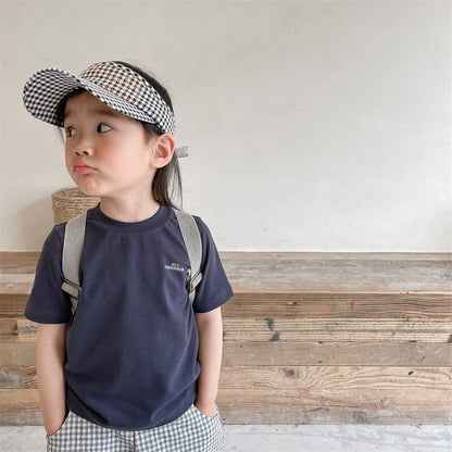 半袖Tシャツ Letter Logo Short Sleeve T-Shirt レターロゴ 半袖Tシャツ【mh0012139】