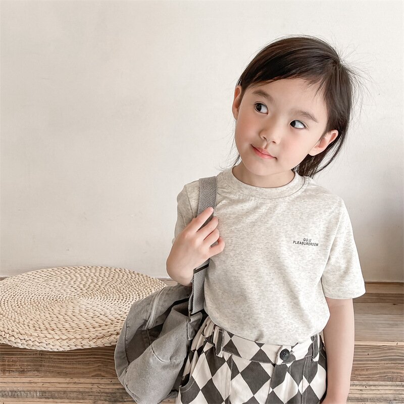 半袖Tシャツ Letter Logo Short Sleeve T-Shirt レターロゴ 半袖Tシャツ【mh0012139】