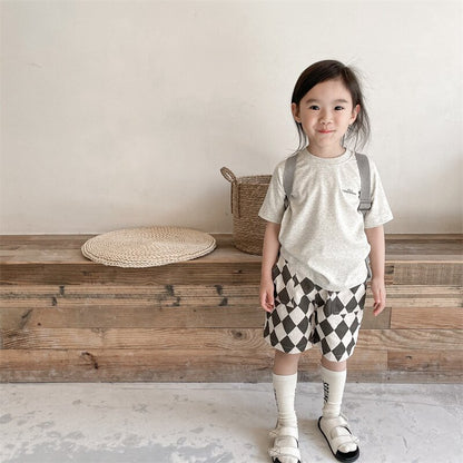半袖Tシャツ Letter Logo Short Sleeve T-Shirt レターロゴ 半袖Tシャツ【mh0012139】