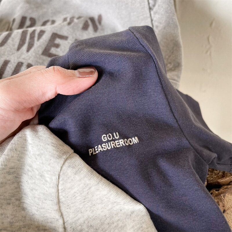 半袖Tシャツ Letter Logo Short Sleeve T-Shirt レターロゴ 半袖Tシャツ【mh0012139】