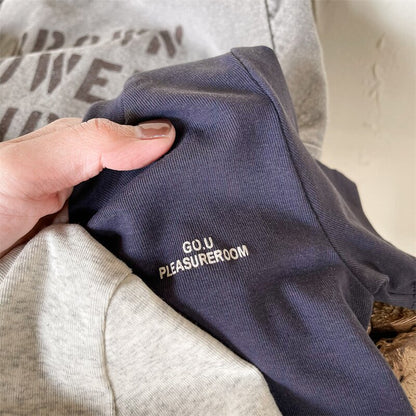 半袖Tシャツ Letter Logo Short Sleeve T-Shirt レターロゴ 半袖Tシャツ【mh0012139】
