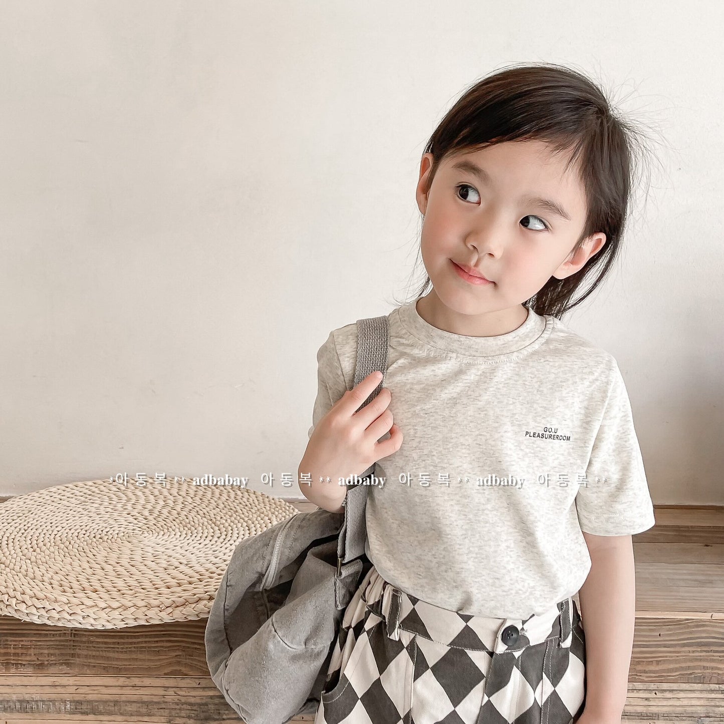 半袖Tシャツ Letter Logo Short Sleeve T-Shirt レターロゴ 半袖Tシャツ【mh0012139】