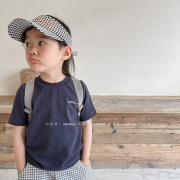 半袖Tシャツ Letter Logo Short Sleeve T-Shirt レターロゴ 半袖Tシャツ【mh0012139】