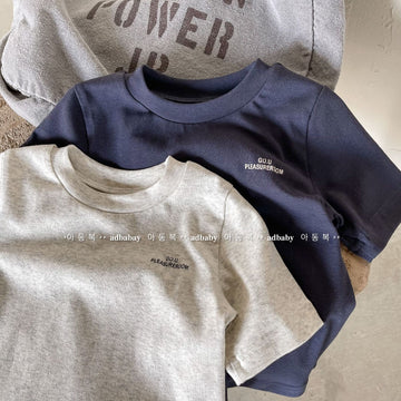 半袖Tシャツ Letter Logo Short Sleeve T-Shirt レターロゴ 半袖Tシャツ【mh0012139】