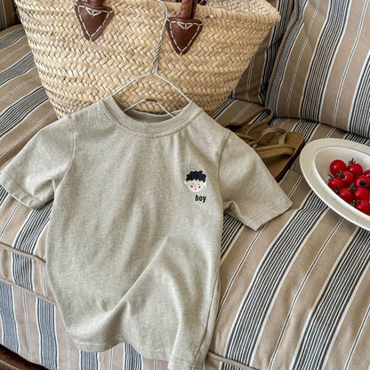 半袖Tシャツ Light Green / 80cm BOY/GIRL半袖Tシャツ【mh0009546】