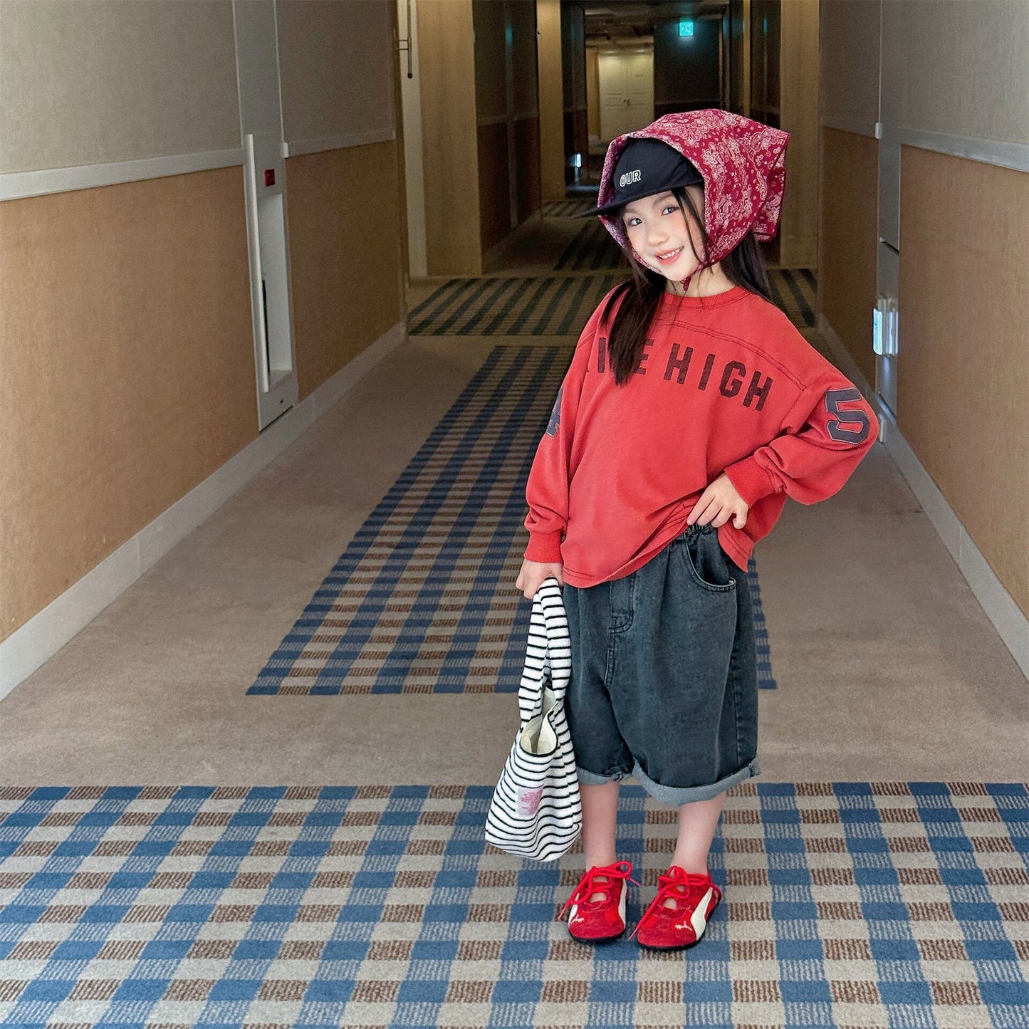 長袖Tシャツ Long Sleeve Sweatshirt T Shirt 長袖 スウェット トップス【mh0012040】