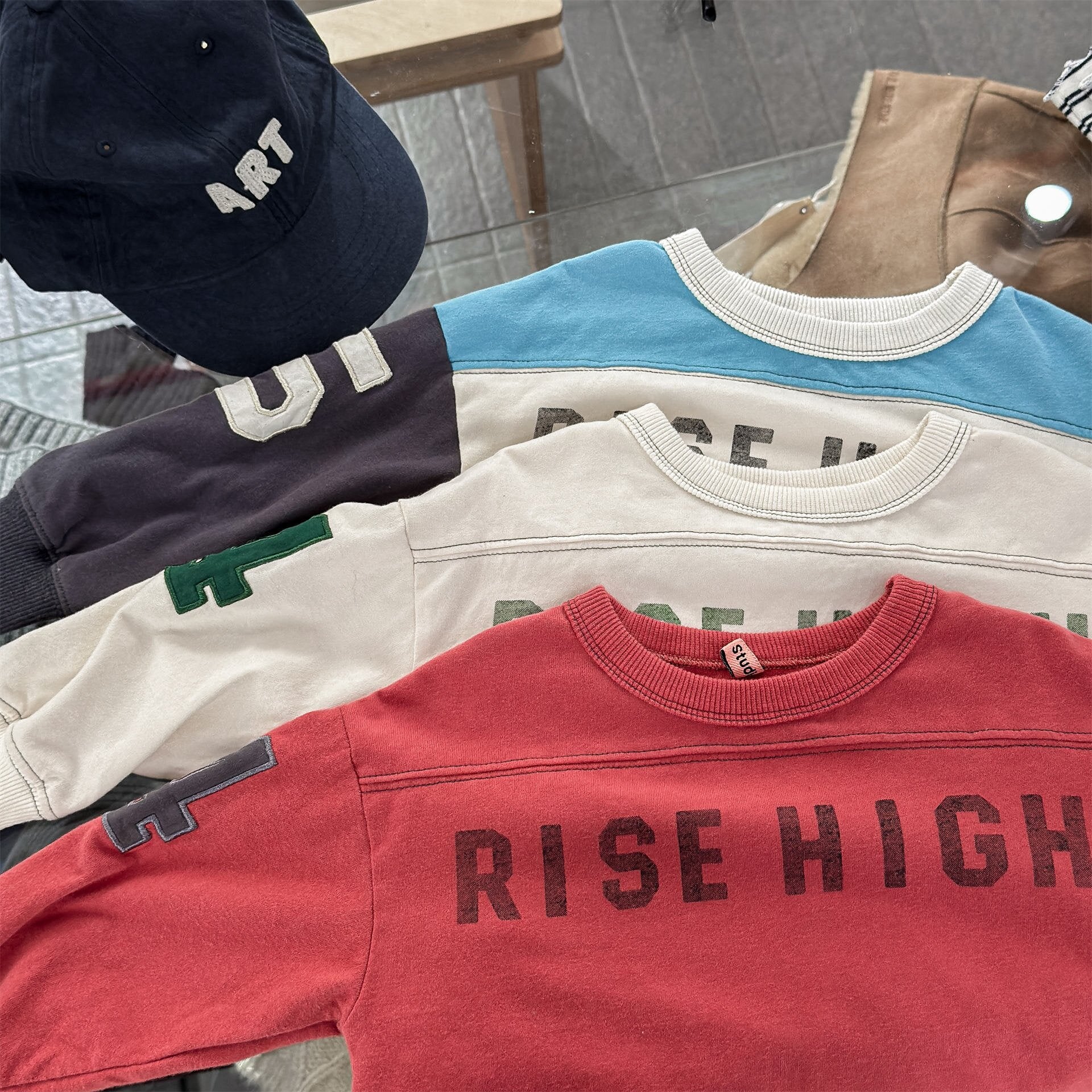 長袖Tシャツ Long Sleeve Sweatshirt T Shirt 長袖 スウェット トップス【mh0012040】