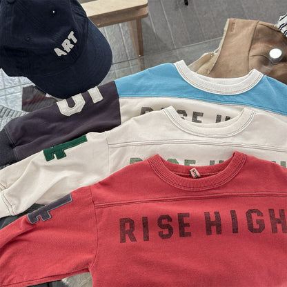 長袖Tシャツ Long Sleeve Sweatshirt T Shirt 長袖 スウェット トップス【mh0012040】