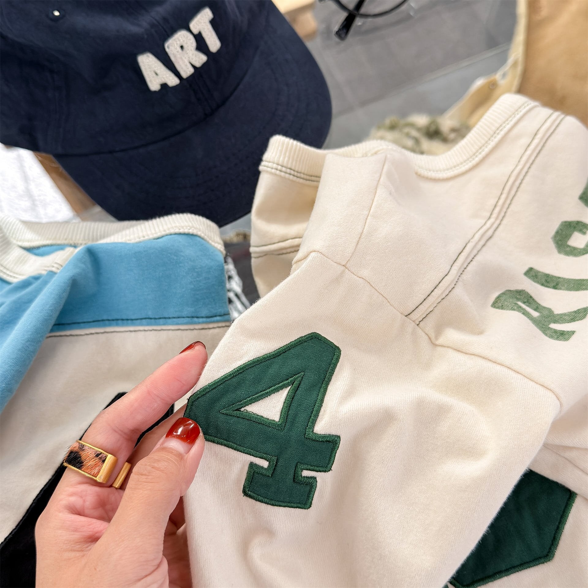 長袖Tシャツ Long Sleeve Sweatshirt T Shirt 長袖 スウェット トップス【mh0012040】