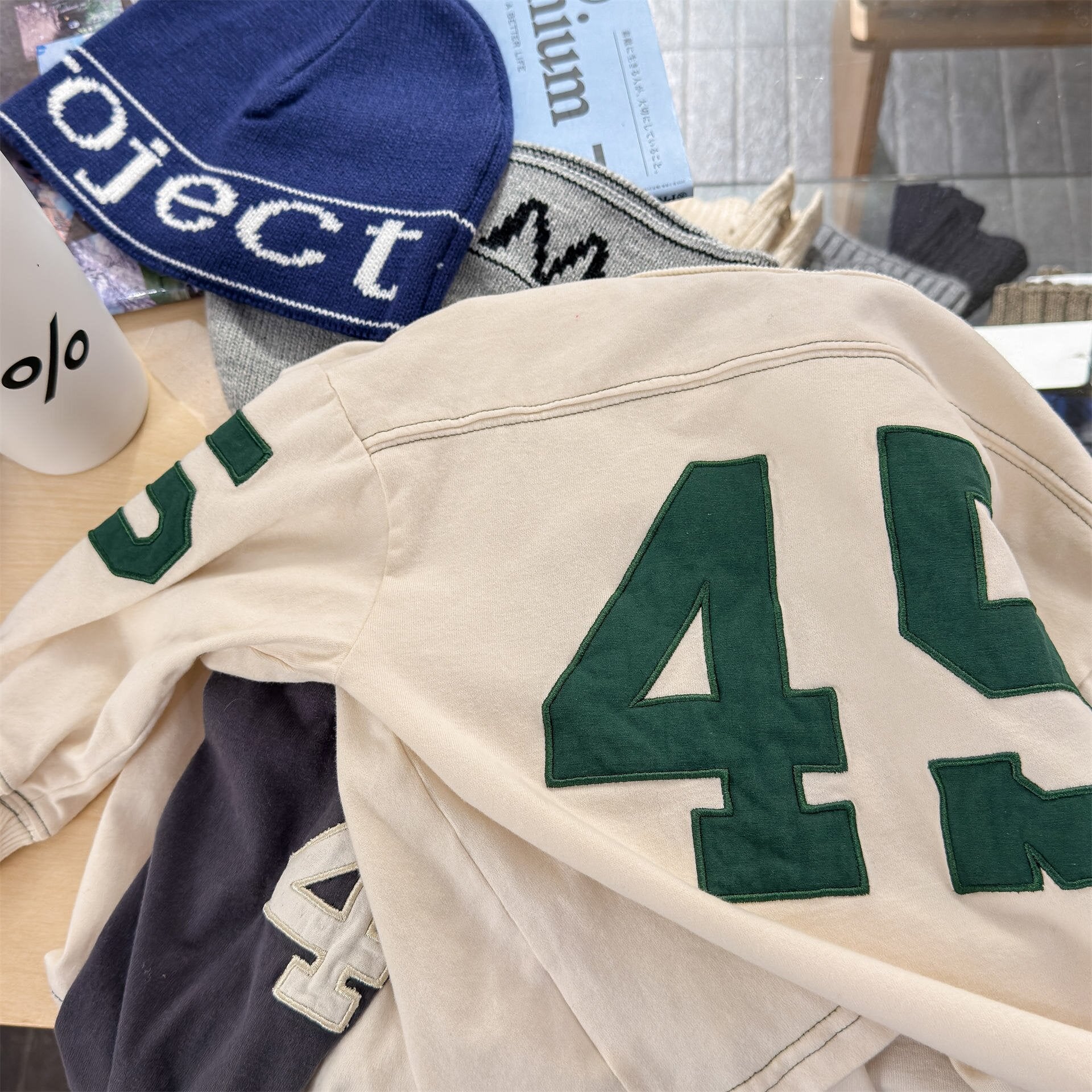 長袖Tシャツ Long Sleeve Sweatshirt T Shirt 長袖 スウェット トップス【mh0012040】