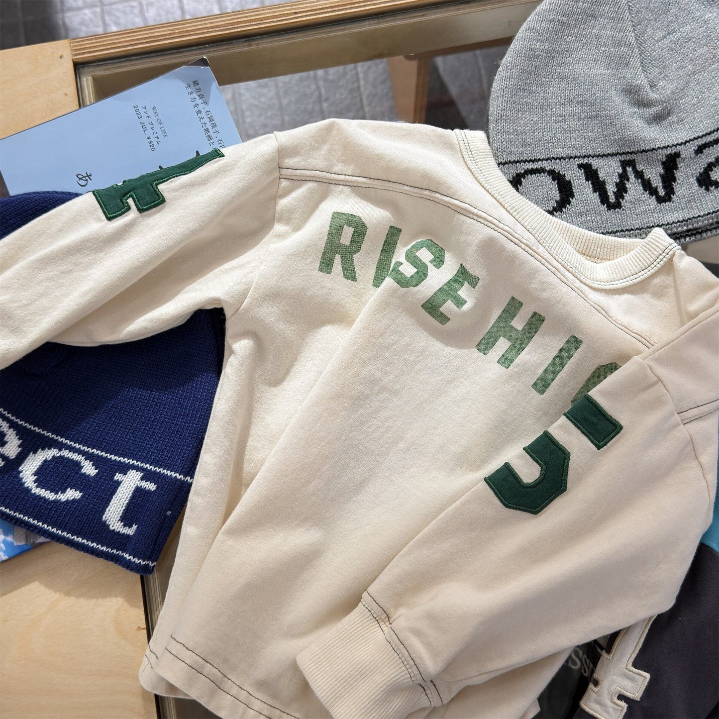 長袖Tシャツ Long Sleeve Sweatshirt T Shirt 長袖 スウェット トップス【mh0012040】