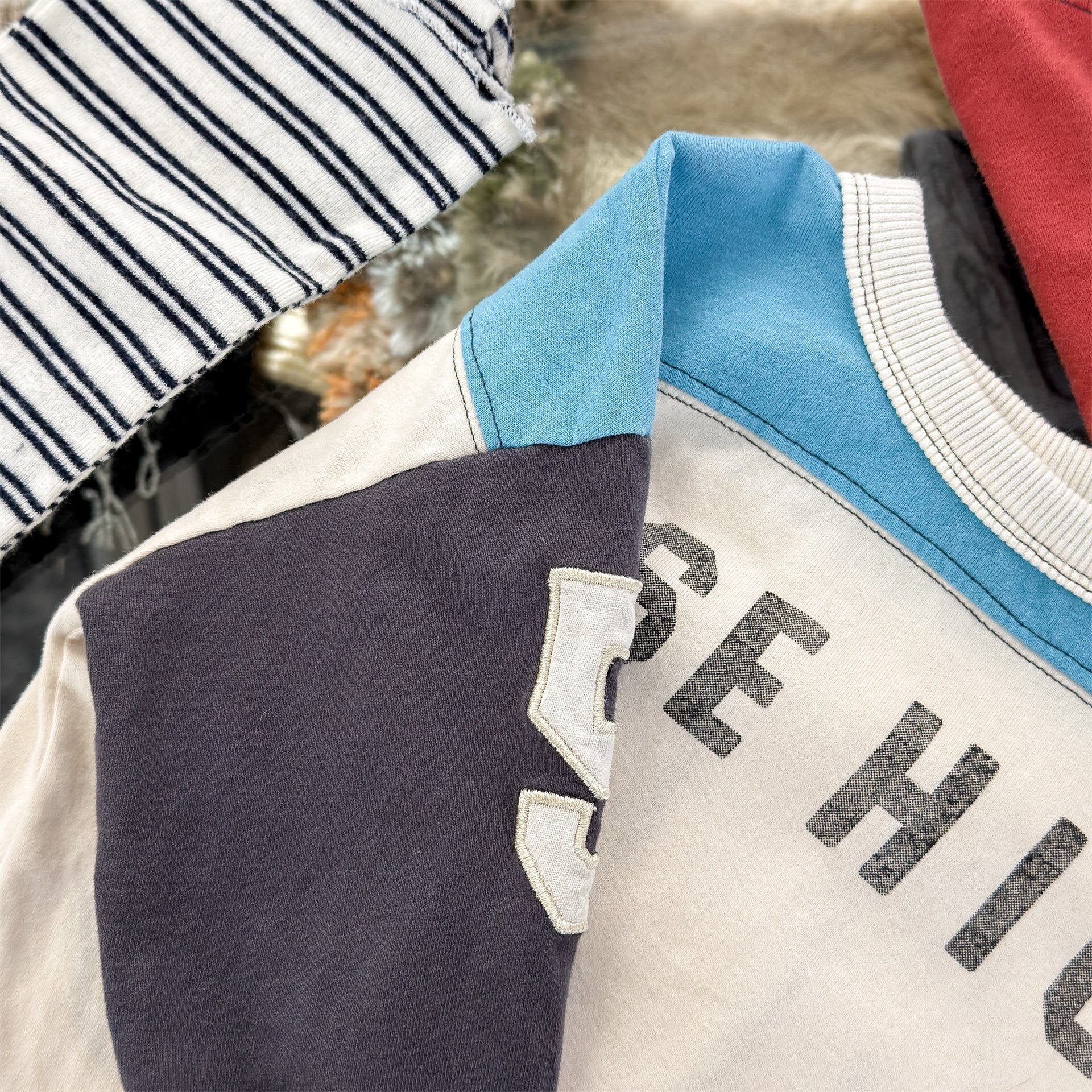 長袖Tシャツ Long Sleeve Sweatshirt T Shirt 長袖 スウェット トップス【mh0012040】