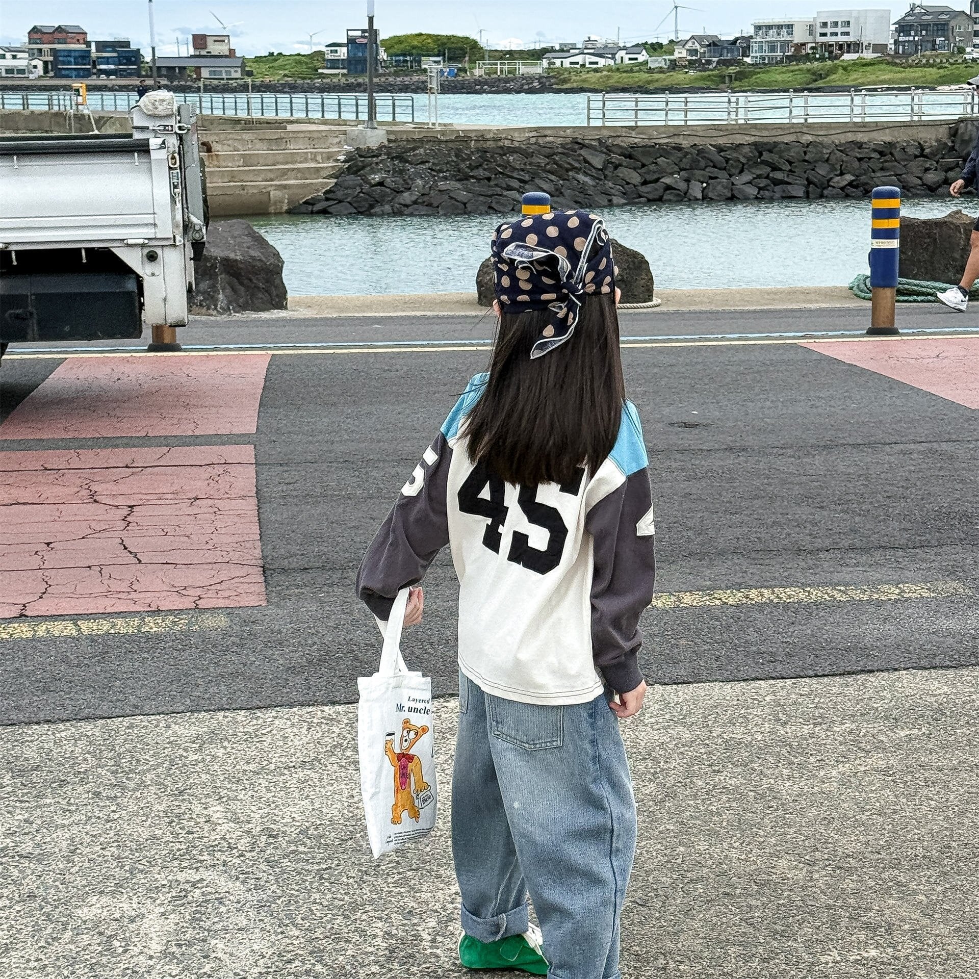 長袖Tシャツ Long Sleeve Sweatshirt T Shirt 長袖 スウェット トップス【mh0012040】