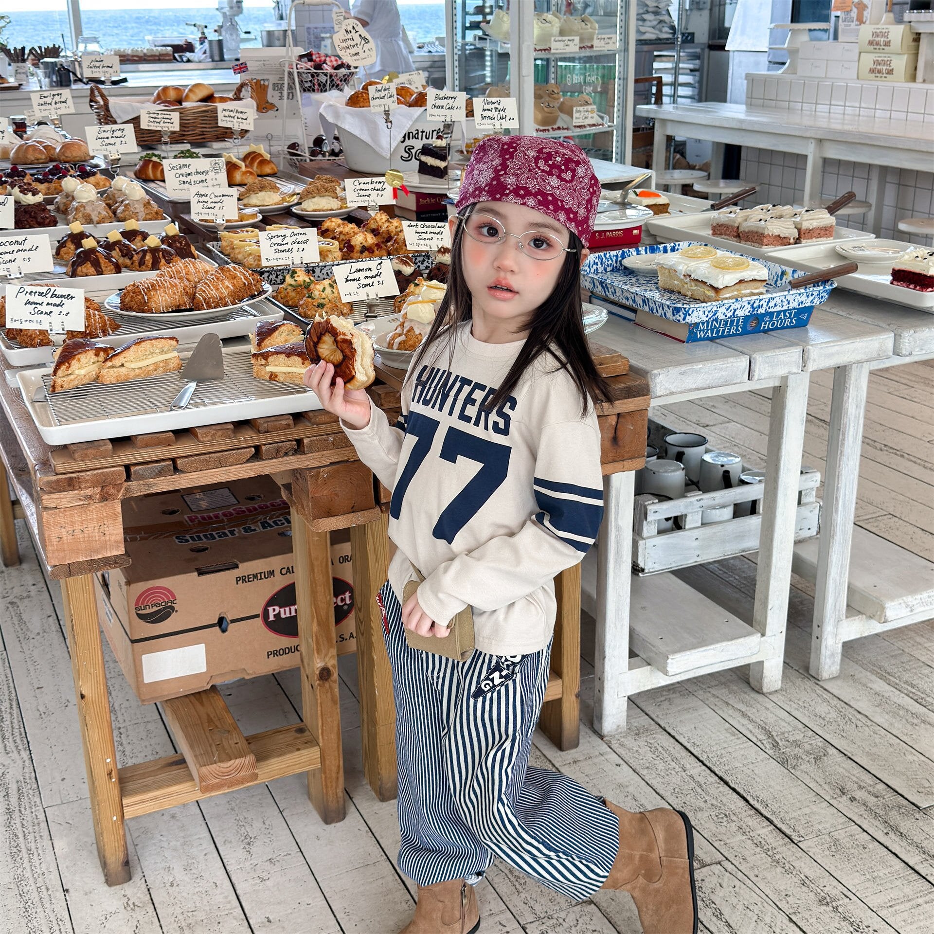 長袖Tシャツ Long Sleeve Sweatshirt T Shirt 長袖 スウェット トップス【mh0012041】