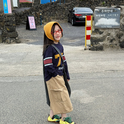 長袖Tシャツ Long Sleeve Sweatshirt T Shirt 長袖 スウェット トップス【mh0012041】