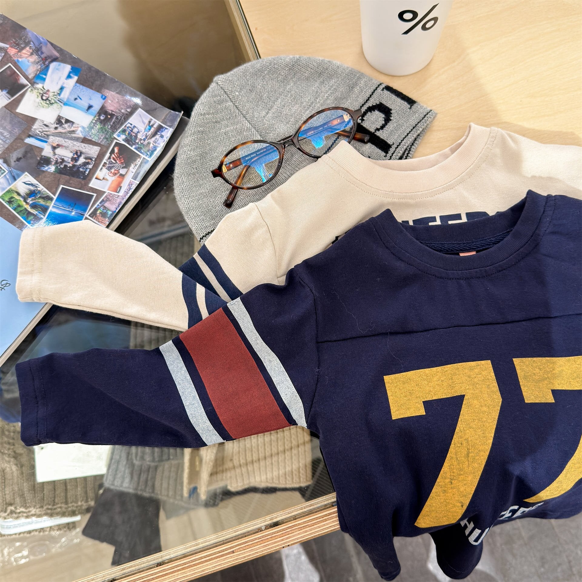 長袖Tシャツ Long Sleeve Sweatshirt T Shirt 長袖 スウェット トップス【mh0012041】