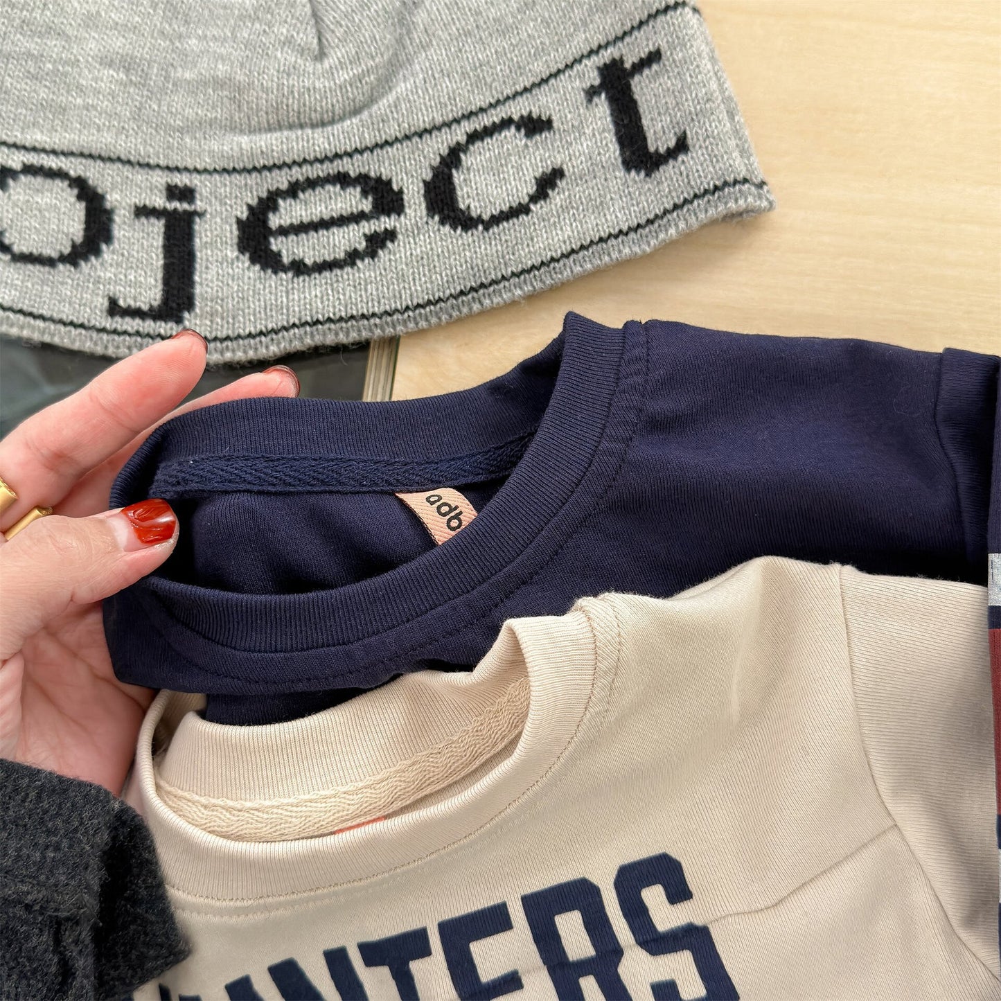 長袖Tシャツ Long Sleeve Sweatshirt T Shirt 長袖 スウェット トップス【mh0012041】