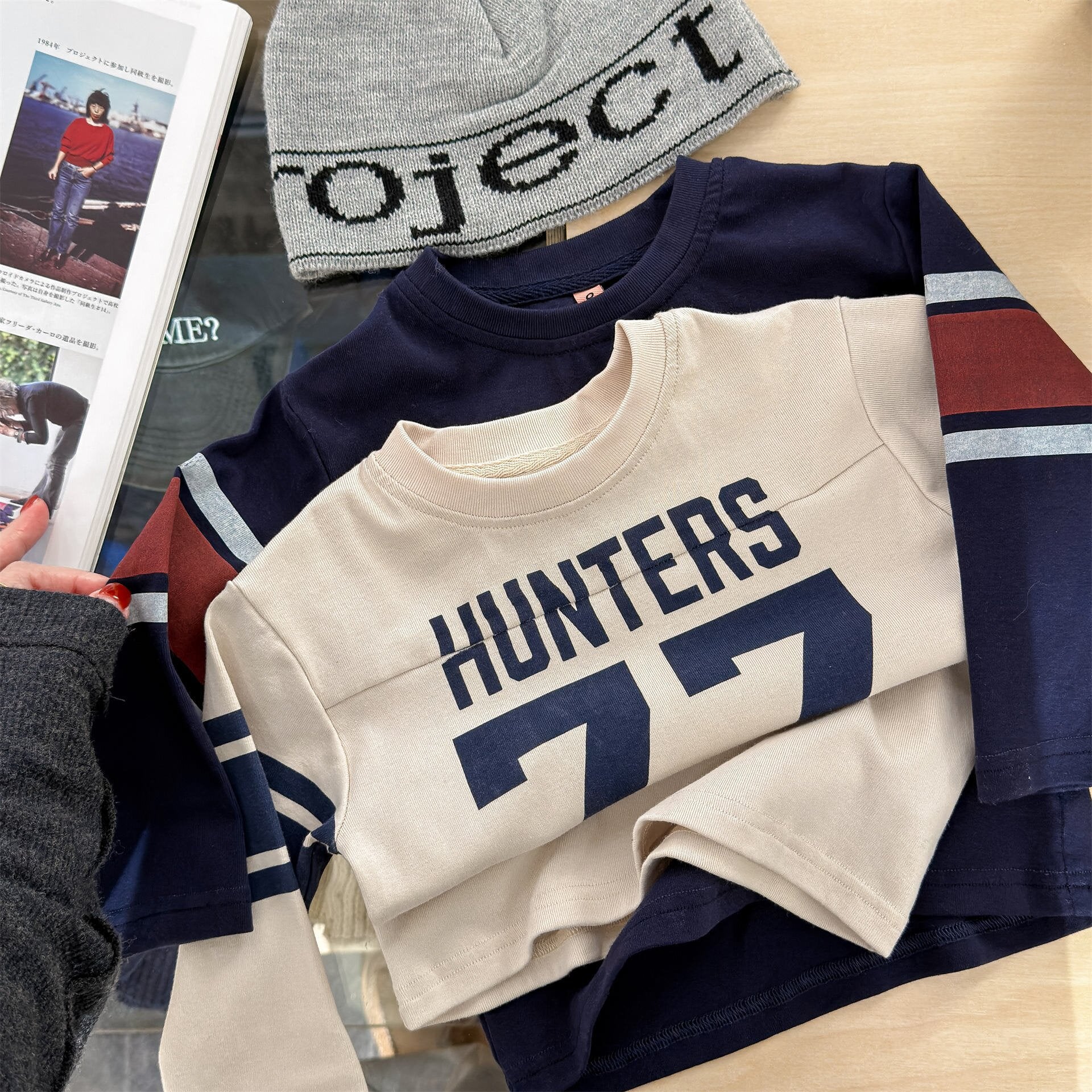 長袖Tシャツ Long Sleeve Sweatshirt T Shirt 長袖 スウェット トップス【mh0012041】