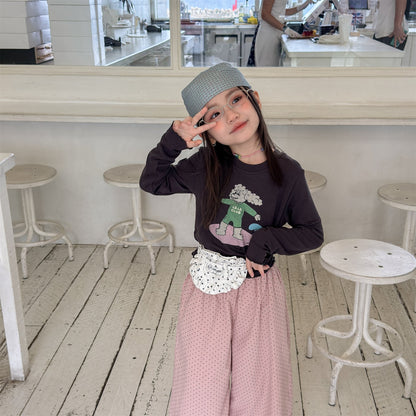 長袖Tシャツ Long Sleeve Sweatshirt T Shirt 長袖 スウェット トップス【mh0012078】