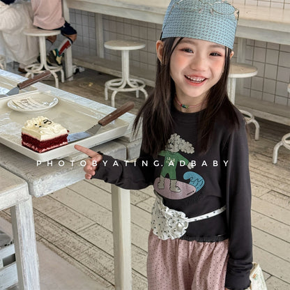 長袖Tシャツ Long Sleeve Sweatshirt T Shirt 長袖 スウェット トップス【mh0012078】