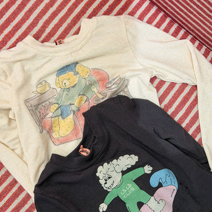 長袖Tシャツ Long Sleeve Sweatshirt T Shirt 長袖 スウェット トップス【mh0012078】