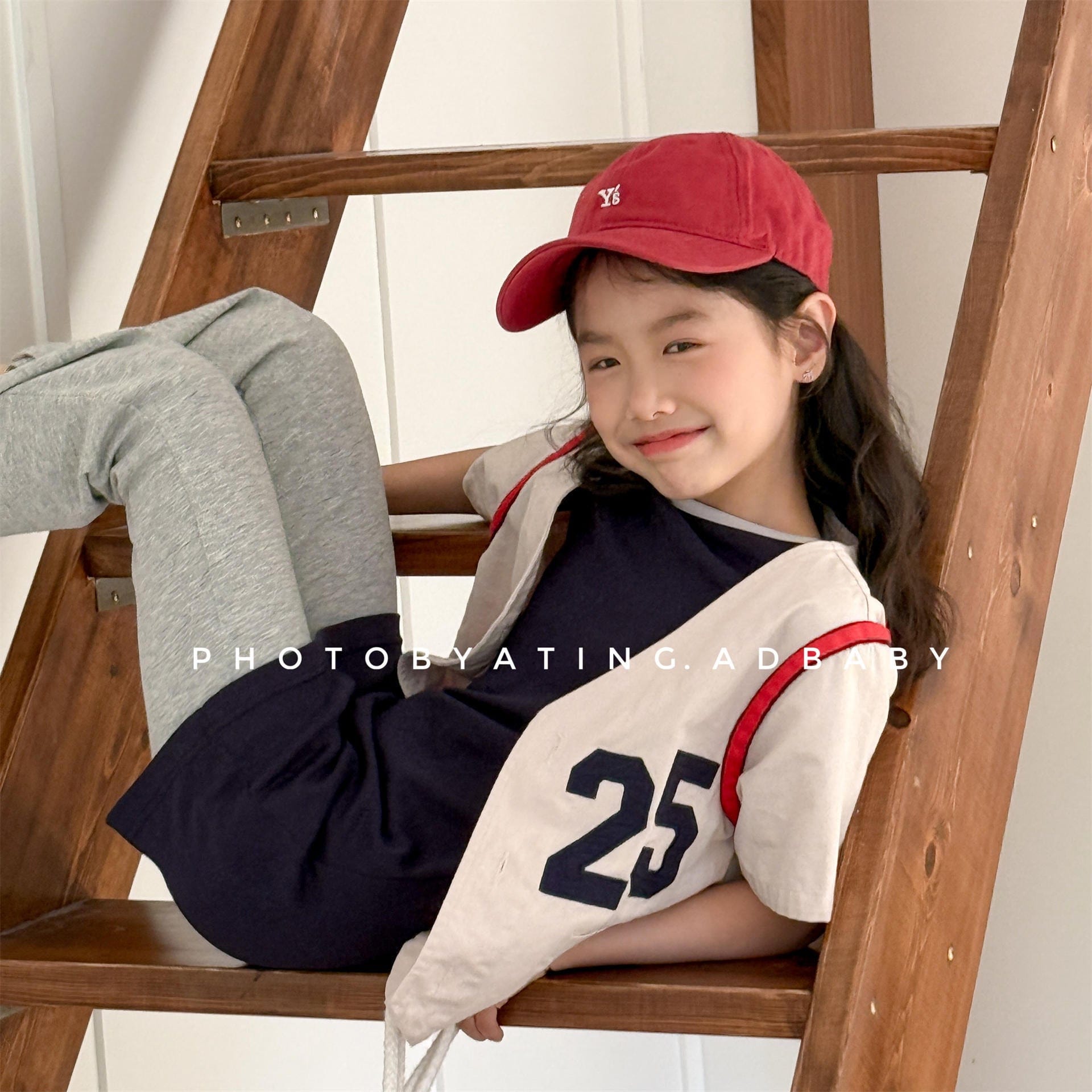 半袖Tシャツ ナンバーロゴベストドッキング半袖シャツ【mh0010145】