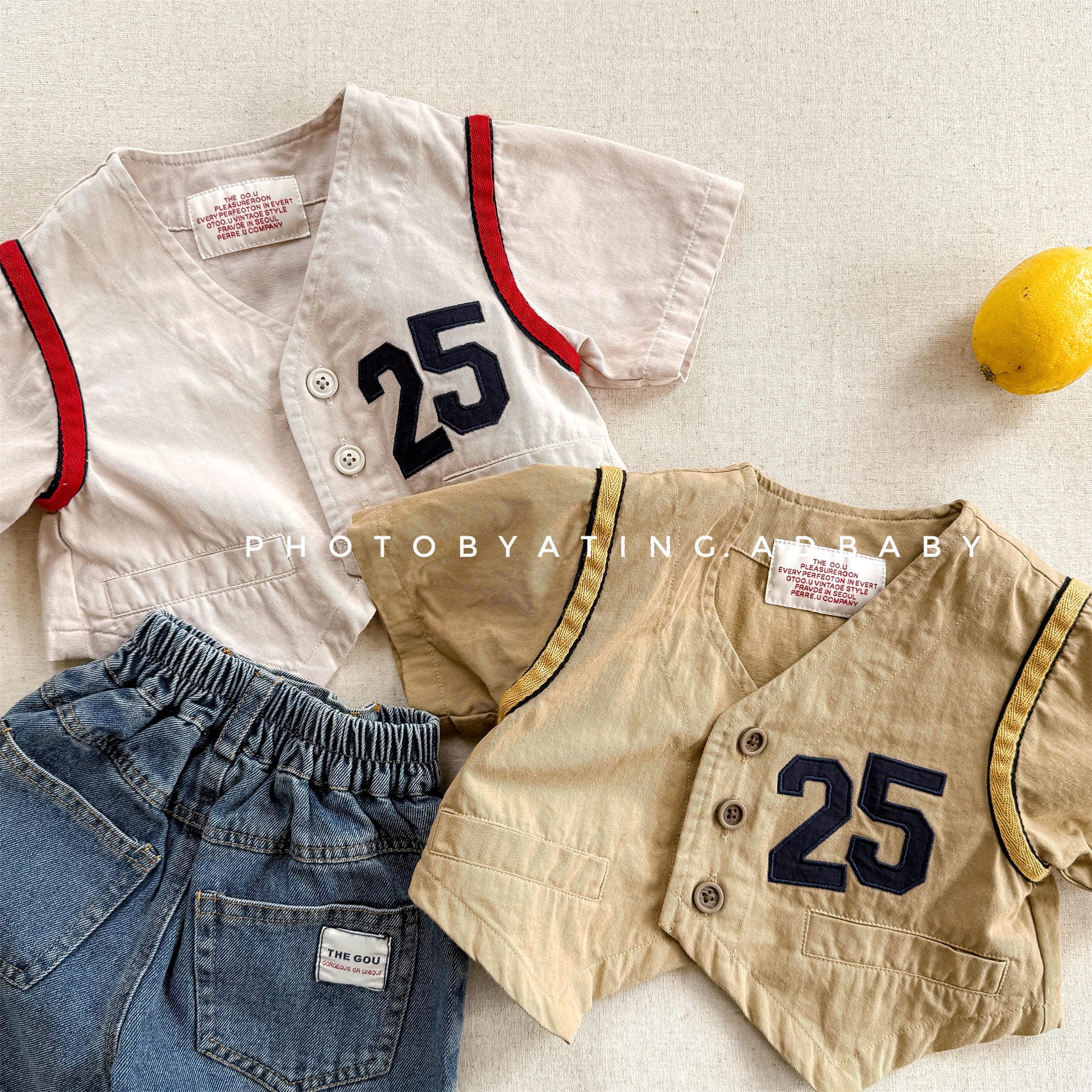 半袖Tシャツ ナンバーロゴベストドッキング半袖シャツ【mh0010145】